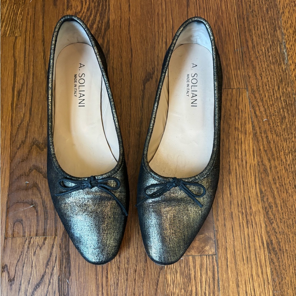 A. Soliani - COMO - Metalic Foil 37.5 Barely Worn ACCEPTING OFFERS